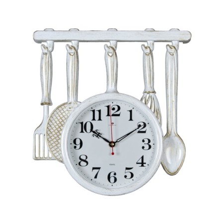 Watch Wall Interior "Slimoda", silent, 35 x 32.5 cm, aa-2