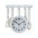Watch Wall Interior "Slimoda", silent, 35 x 32.5 cm, aa