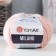 Yarn "Milano" 8%alpaca, 20%wool, 8%viscose, 64%acrylic 130m/50g (853 itself)