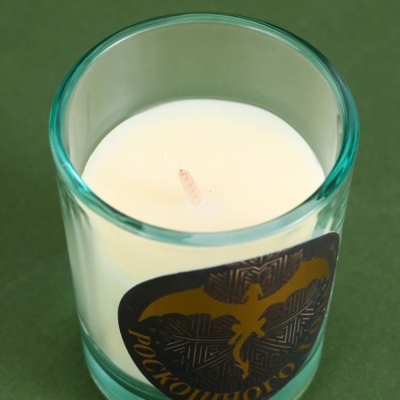 New Year's candle in a glass of "luxurious year", aroma jasmine-4