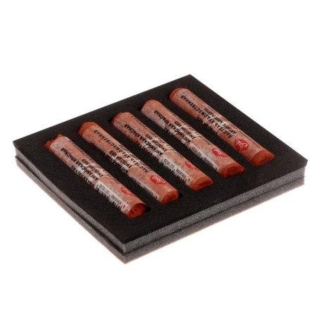 Pastel Dry artistic Extra Soft, ZHK master class, 10/65 mm, English red 253137300-2