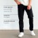 Pants Men's jeans mist (36)