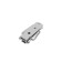 Castle Castle on the box Z01, 4.5 cm, stainless steel, without eye