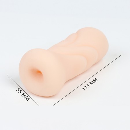 Realistic masturbator Yoni No. 4 ANAL, 11.5 x 5.5 cm, bodily