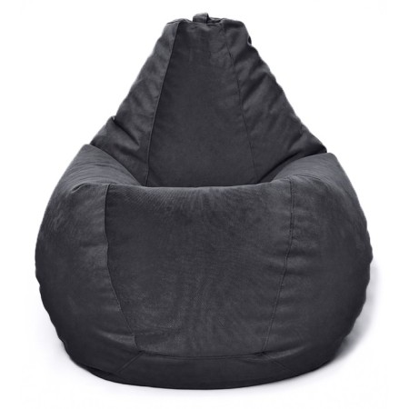 Master-Maserrati positive chair, size XL, diameter 95 cm, height 125 cm, velor, black color-1