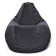Master-Maserrati positive chair, size XL, diameter 95 cm, height 125 cm, velor, black color