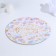 Subway for the cake reinforced, confectionery packaging, "Happy Birthday", 28 cm, 2.5 mm
