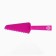 Candles for a cake in a set with a spatula for the cake "Happy Birthday", a pink blade.