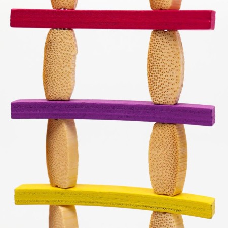 Toy for birds "ladder", mix-2