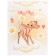 Folder for birth certificate, 1 file 21x30 cm, Bambi