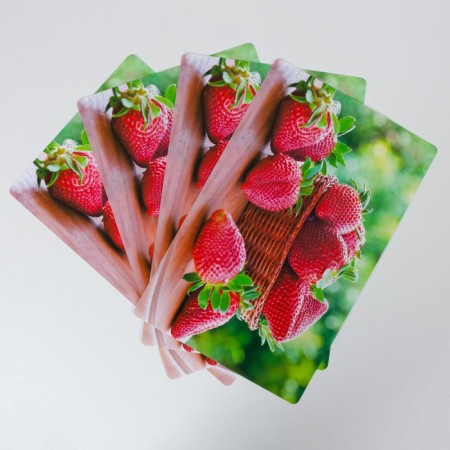 Joy Home Serving Napkin, Strawberry, 26x41 cm-2