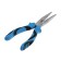 Tundra long -folded tundra, 45 steel, nickelled, 2k handles, 200 mm