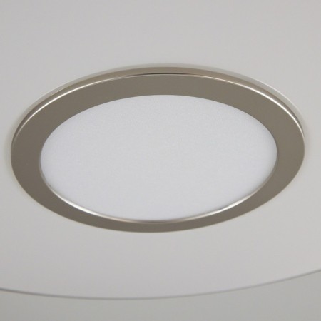 Lamp Citilux "Starlight" CL703A61G, 51.5x51.5x7.5 cm, 1x65W, LED, Gray Color.-35
