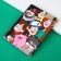 Notepad A6, 64 sheets, in a solid cover, gravity farz