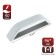 Frill handle RS109, m/o 96 mm, chromium color, 4 pcs TMP