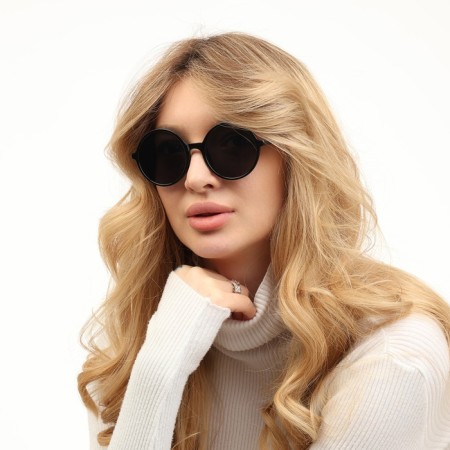 Sunglasses "OneSun", UV 400, pipe 13.8 cm, width 13 cm, lens 5 x 5 cm, flex