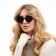 Sunglasses "OneSun", UV 400, pipe 13.8 cm, width 13 cm, lens 5 x 5 cm, flex