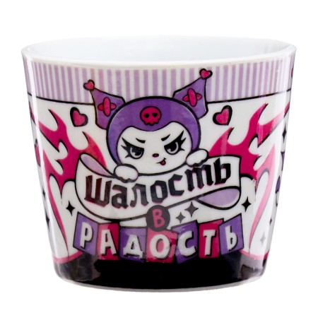 Gift set "Black Rabbit", a mug with a toy-6