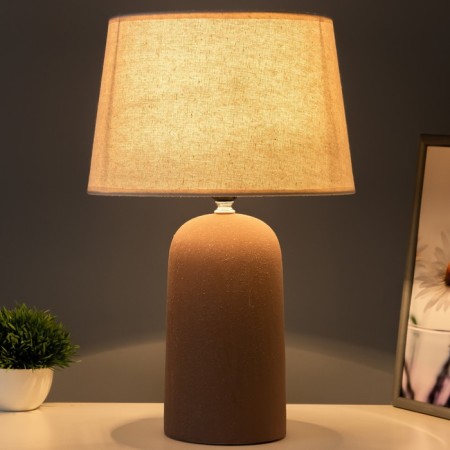 Malika table lamp E27 40w Bordeaux 30x30x43.5cm Risalux-1