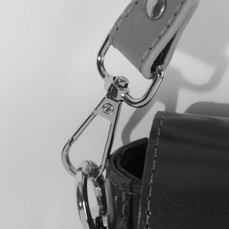 Handle for a bag, with carbines, 60 ± 1 cm × 2 cm, color gray color-4