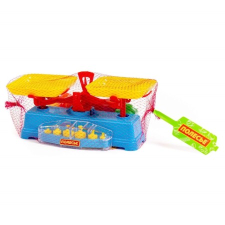 Game set "Shop", Libra and set of products, 12 items-3