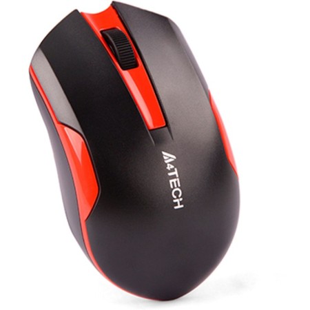 Mouse A4Tech G3-200N Black/Red Optical (1200DPI) Wireless USB (3but)-5