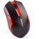 Mouse A4Tech G3-200N Black/Red Optical (1200DPI) Wireless USB (3but)