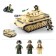 Designer Army of the Second World War "German tank Panzeriv", 543 details