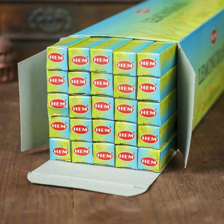 Incense "hem" 8 sticks coal lemongrass-1