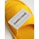 Women's slippers open nose, size 36-38, yellow color