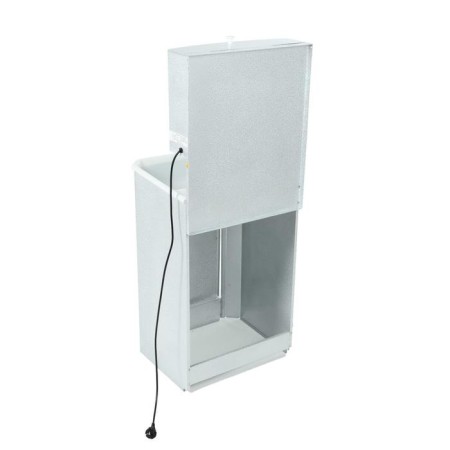 Washbuilder "Termix", with AVN, plastic washing, 1250 W, 17 l, color white silver-1
