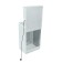 Washbuilder "Termix", with AVN, plastic washing, 1250 W, 17 l, color white silver