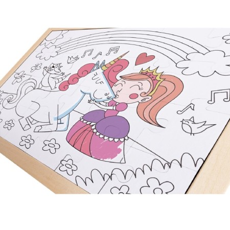 Puzzle "Umnishha: Unicorn and Princess - Together Forever", 24 elements-1