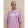 Female dress, size s, pink color
