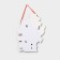 Decorative luminous jewelry (suspension) "Snowman" 32x23 cm