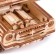 Mechanical 3D puzzle made of wood "Cabriolet"