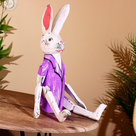 Souvenir "Hare" hanging paws, tree 60 cm-1
