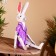 Souvenir "Hare" hanging paws, tree 60 cm
