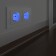 WL01-10-03 backlight socket, white