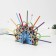 Organizer for the office, desktop "Peacock" 246x167x27 mm