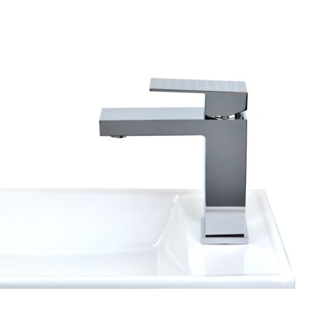 Bronze de Luxe Grani A980 sink mixer, single -leaf, pour 113 mm, brass, chrome 1004101-1