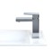 Bronze de Luxe Grani A980 sink mixer, single -leaf, pour 113 mm, brass, chrome 1004101