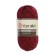 Yarn "Macrame Macrama" 100% polyester 130m/90g (145 Bordeaux)