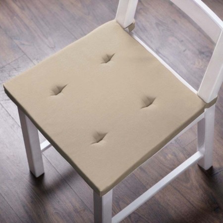 A set of pillows for the chair "Billy", size 37x42 cm, gray-beige color, 2 pcs