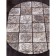 Oval carpet Merinos Valencia Deluxe, size 150x230 cm, color Brown