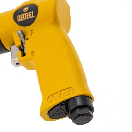 Pneumatic drill Denzel 57478, 13 mm aluminum corps, 500 rpm, 114 l/min-4
