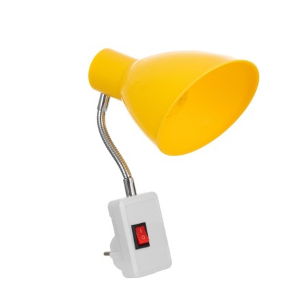 Sconces in the outlet "Classic" 1x10W E27 yellow 10x14.5x25 cm-10
