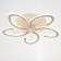 Causteen with PDU "Florence" LED 80W 3 modes 3000-6000k white 60x60x9 cm Bayerlux