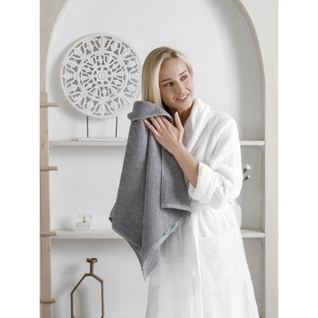 Tainted steering set Gray, size 30x50 cm, 50x100 cm, 70x140 cm-11