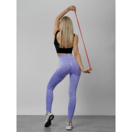 Femic fitness legins, size 44, purple color-14